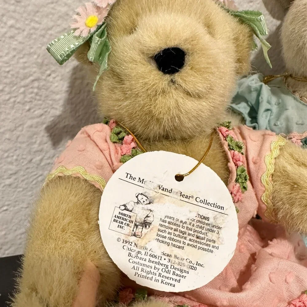 Muffy VanderBear and Hoppy Flower Festival Vintage 1993 - Picture 5 of 6